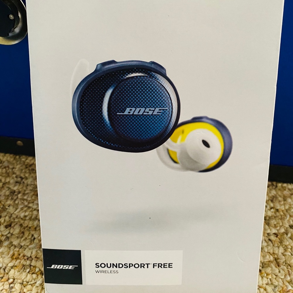Bose Soundsport free headphones